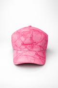 Unisex 'Classic Pink' Camo Velcro Cap